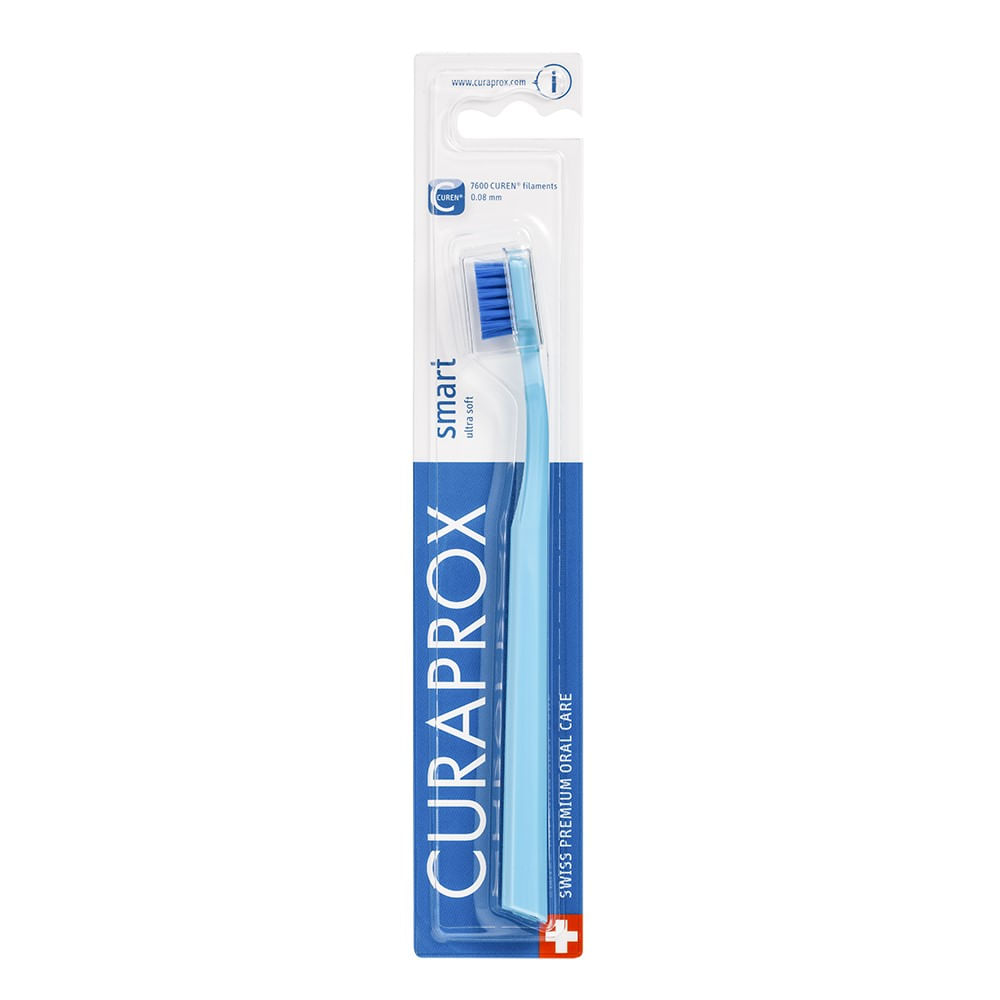Encontraproduto.com.br - Escova Dente Curaprox Cs5460 Black + Creme Dental Black 8 Ml