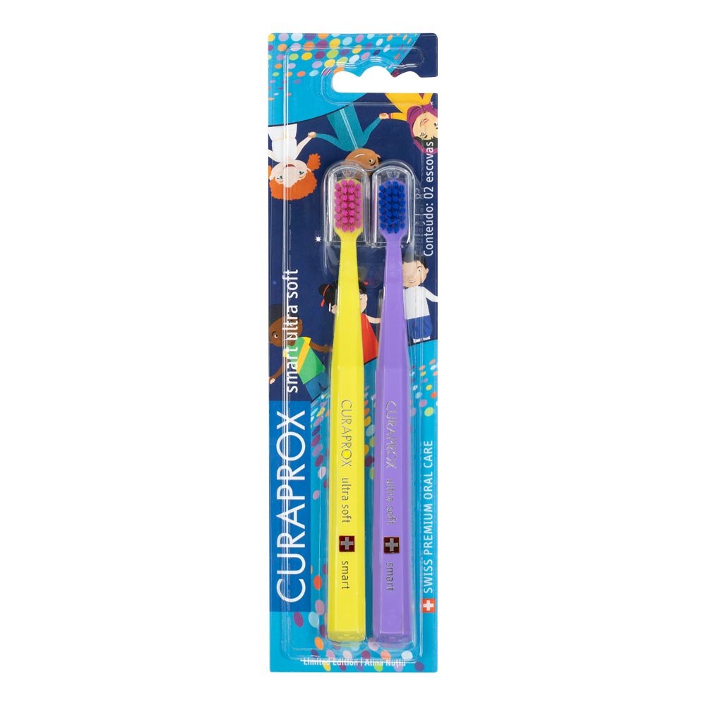 Escova Dental Curaprox Smart Ultra Soft 2 Unidades