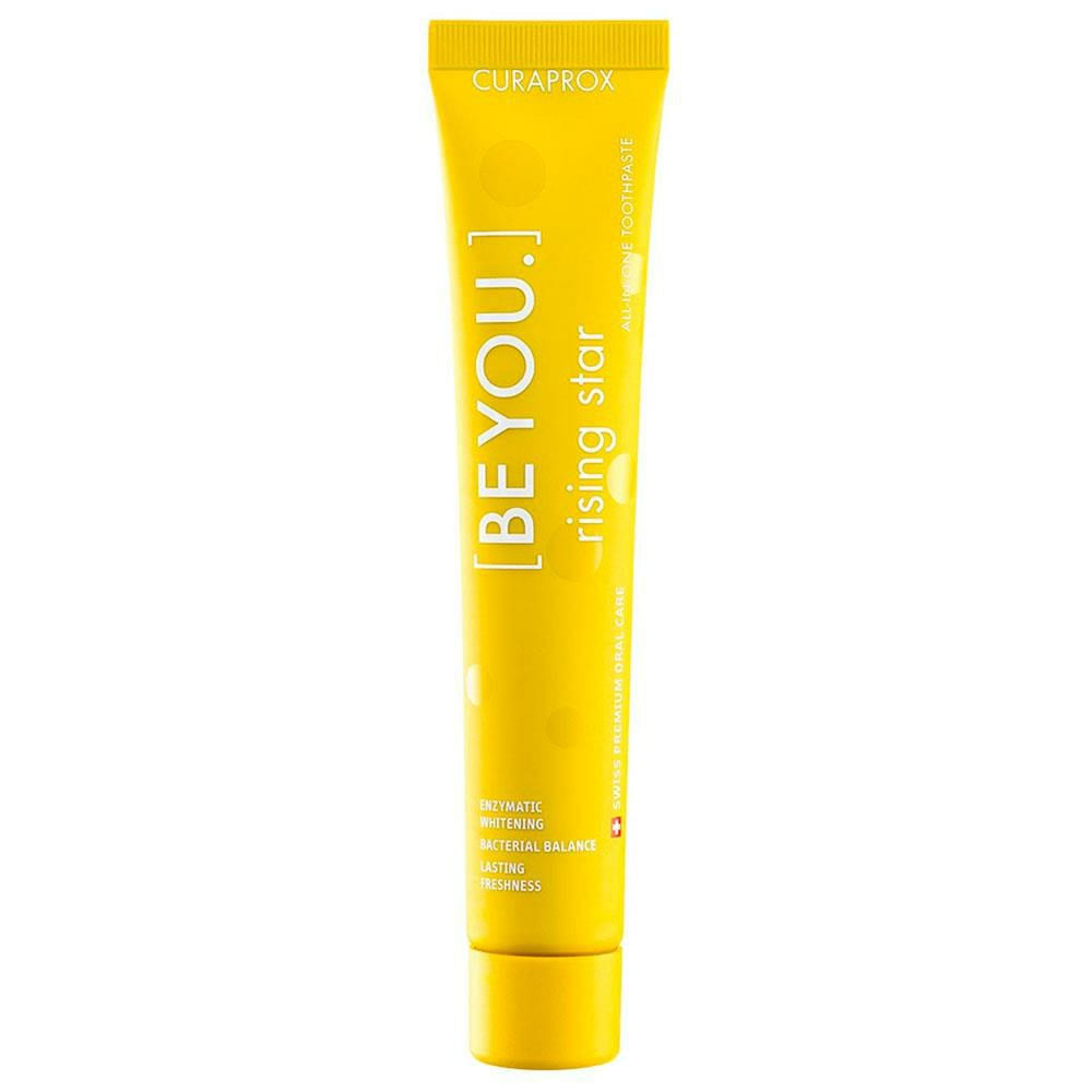 Curaprox BE YOU RISING STAR Amarelo Pasta Dental 90ml