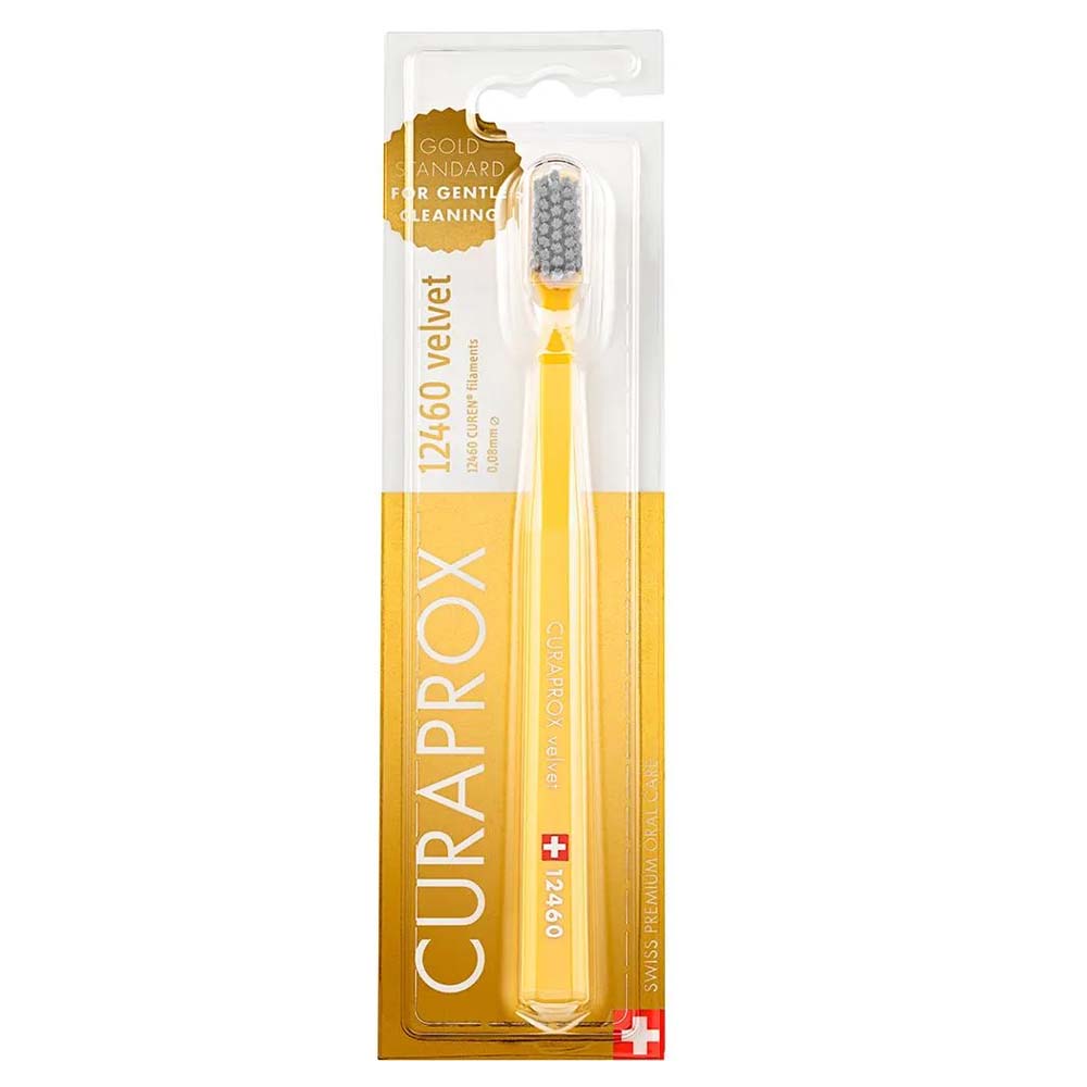 Escova Dental Curaprox Ultra Macia Cores Sortidas 1 Unidade