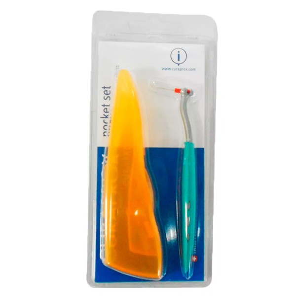 Encontraproduto.com.br - Kit Curaprox Interdental Pock 4 In Prime