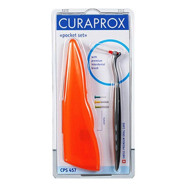 Encontraproduto.com.br - Kit Curaprox Interdental Pock 4 In Prime