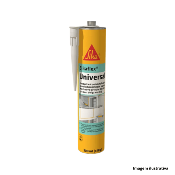 Encontraproduto.com.br - Selante sikaflex universal 300ml cinza - sikaflex