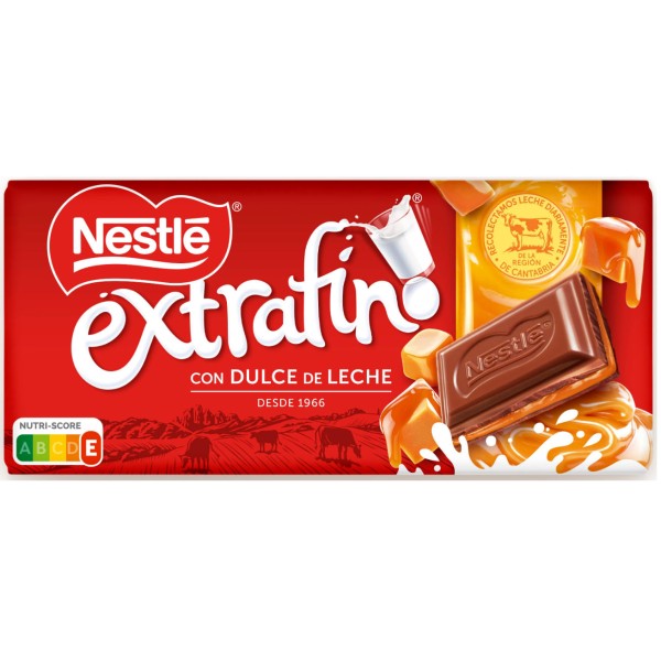 Chocolate NESTLÉ Extrafino Caramelo 120g