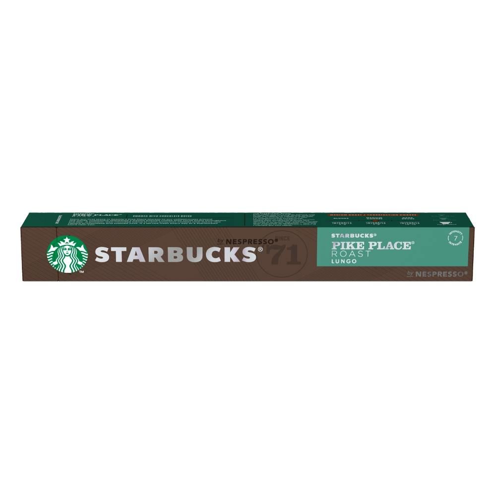 Encontraproduto.com.br - Cápsulas Starbucks Pike Place Roast 53g