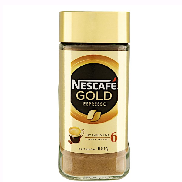 Encontraproduto.com.br - Café Solúvel Nescafé Gold Espresso 100 g