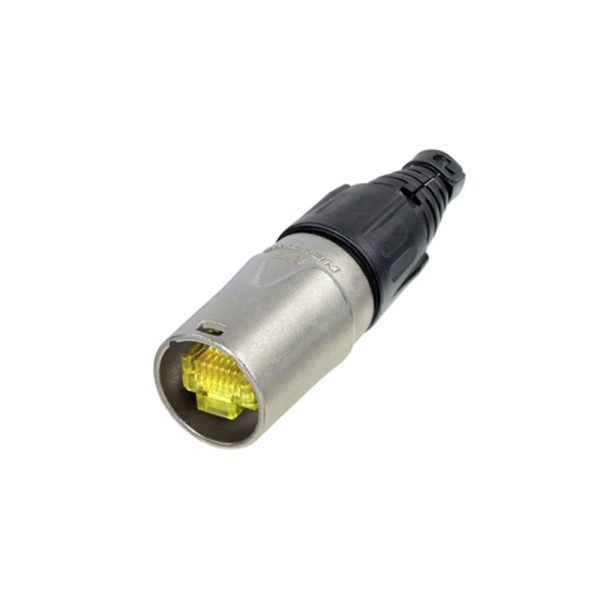 Encontraproduto.com.br - Conector Neutrik de Cabo/Linha RJ45 CAT5 Macho NE8MX