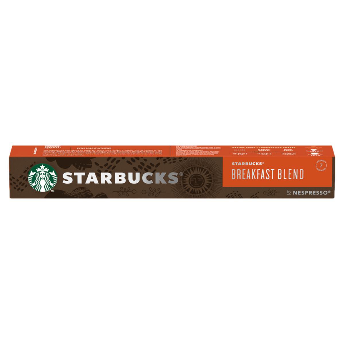 Encontraproduto.com.br - Cápsula Starbucks Breakfast Blend Cx 56g 10cp