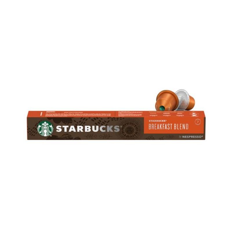 Encontraproduto.com.br - Cápsula Starbucks Breakfast Blend Cx 56g 10cp