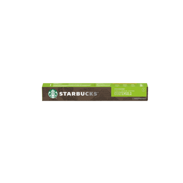 Cápsula de Café Starbucks Guatemala 52g