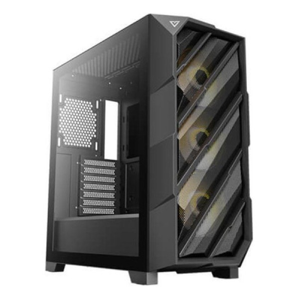 Encontraproduto.com.br - Gabinete Gamer ANTEC DP503 Lateral de Vidro Temperado MICRO-ATX/ITX/ATX/E-ATX 3 FANS ARGB