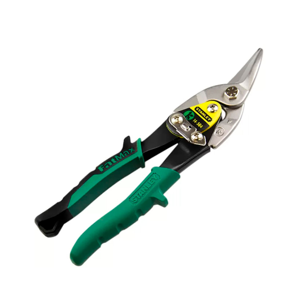 Tesoura Chapa Aviação Corte Direito Stanley 14-564