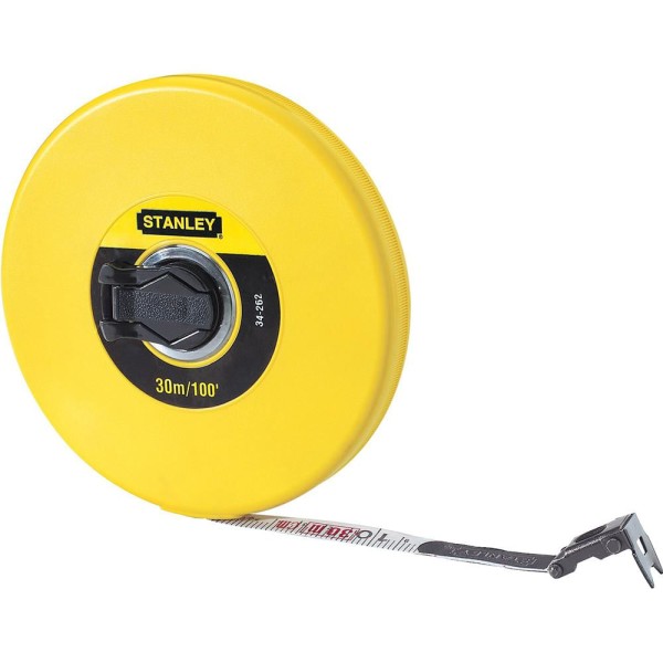 Encontraproduto.com.br - Trena 30 metros Stanley 34-262S fita fibra