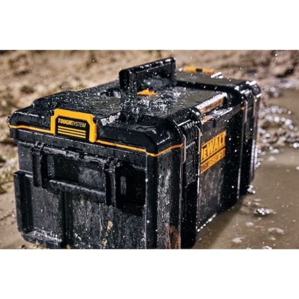 Encontraproduto.com.br - Caixa De Ferramentas Grande Dewalt Toughsystem 2.0 Dwst08300
