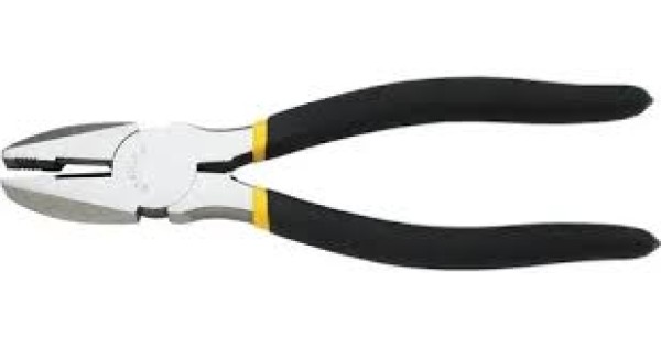 Encontraproduto.com.br - Alicate universal basico preto 8