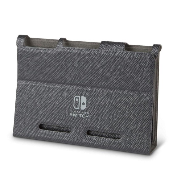 Encontraproduto.com.br - Kit PowerA Case de Proteção + Pano de Limpeza, Protetor de Tela + Aplicador - Nintendo Switch Lite