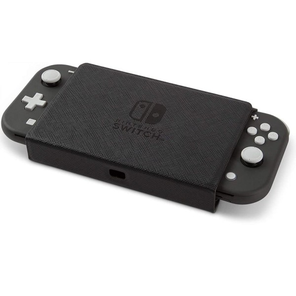Encontraproduto.com.br - Kit PowerA Case de Proteção + Pano de Limpeza, Protetor de Tela + Aplicador - Nintendo Switch Lite