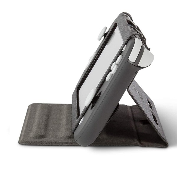 Encontraproduto.com.br - Kit PowerA Case de Proteção + Pano de Limpeza, Protetor de Tela + Aplicador - Nintendo Switch Lite