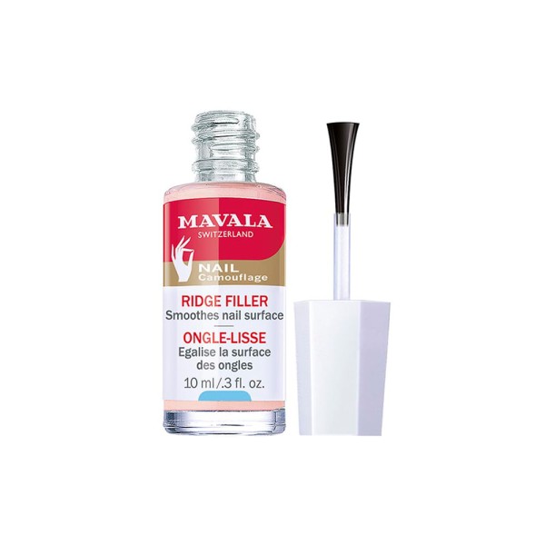 Encontraproduto.com.br - Nivelador de Unhas Mavala Ridge Filler Incolor 10 ml