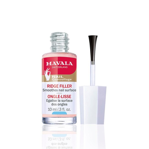 Encontraproduto.com.br - Nivelador de Unhas Mavala Ridge Filler Incolor 10 ml