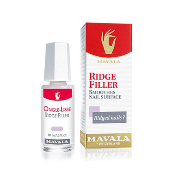 Encontraproduto.com.br - Nivelador de Unhas Mavala Ridge Filler Incolor 10 ml