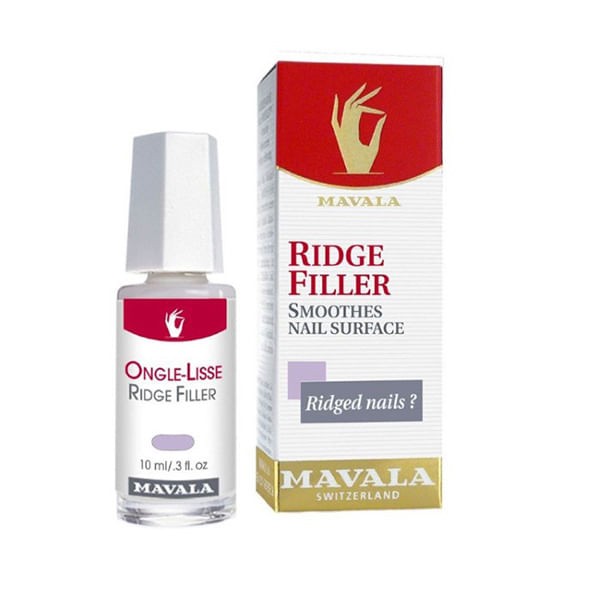 Encontraproduto.com.br - Nivelador de Unhas Mavala Ridge Filler Incolor 10 ml
