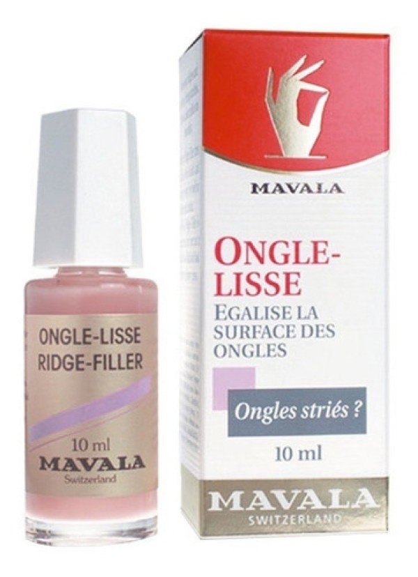 Encontraproduto.com.br - Nivelador de Unhas Mavala Ridge Filler Incolor 10 ml