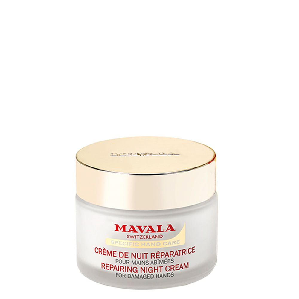 Creme para as Mãos Hidratante Mavala Repairing Night Cream 70 ml 70 ml