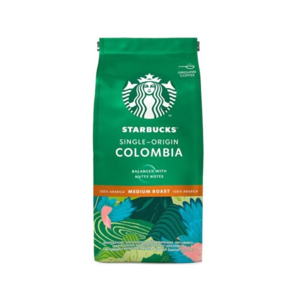 Café Starbucks Single-Origin Colombia 250g