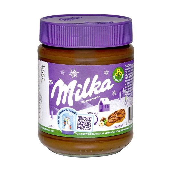 Encontraproduto.com.br - Creme de Avelã com Chocolate Milka 350g