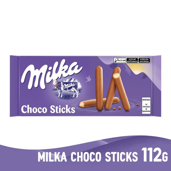 Encontraproduto.com.br - Biscoito Milka Lila Sticks 112g