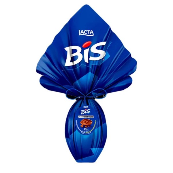 Encontraproduto.com.br - Ovo de Páscoa Lacta Bis N.20 305,4g
