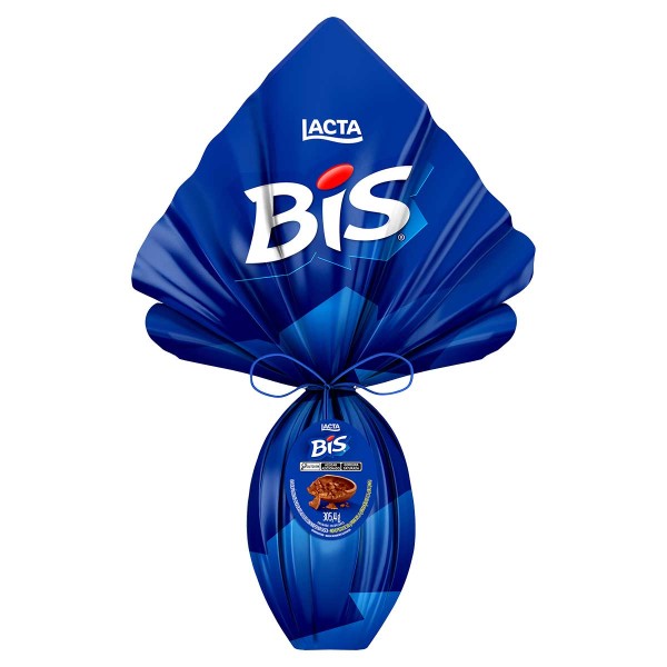 Encontraproduto.com.br - Ovo de Páscoa Lacta Bis N.20 305,4g