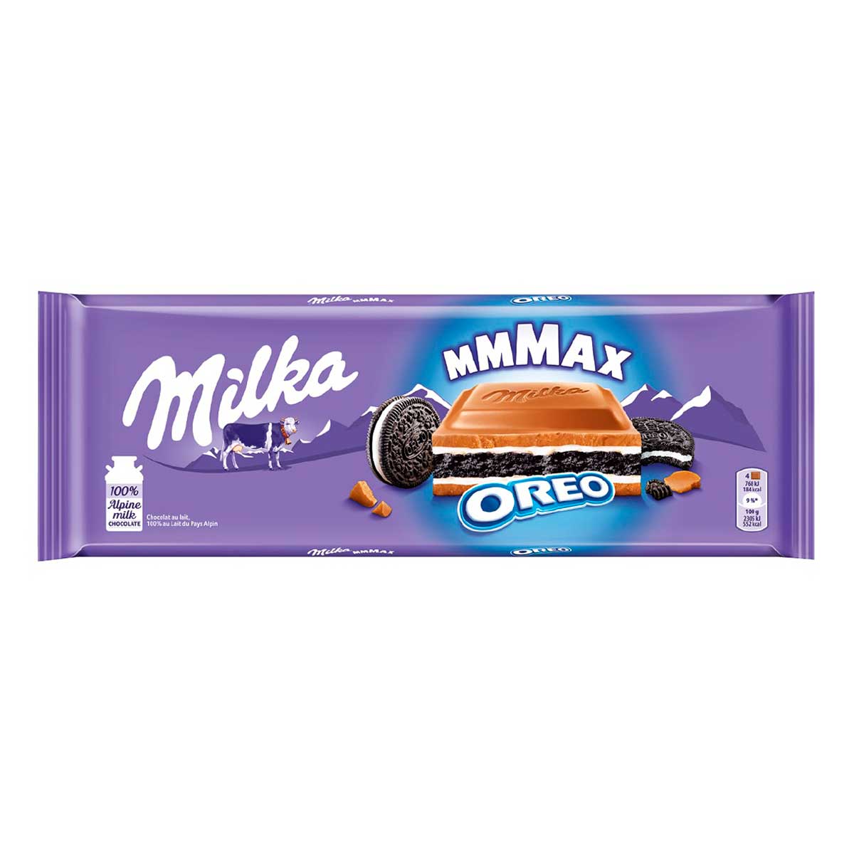 Chocolate Oreo Milka 300g
