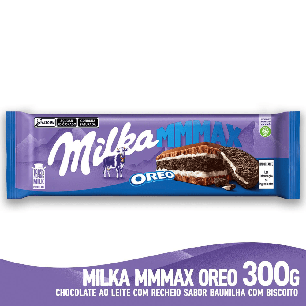 Encontraproduto.com.br - Chocolate Oreo Milka 300g