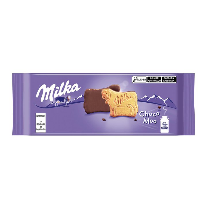 Encontraproduto.com.br - Biscoitos Cobertos de Chocolate Choco Moo Milka 120g