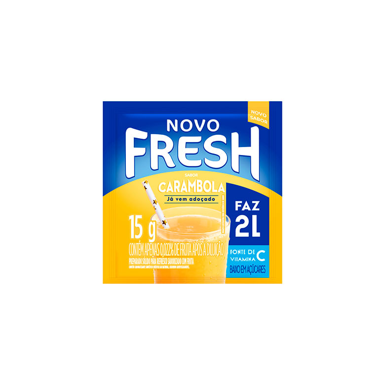 Encontraproduto.com.br - Refresco em Pó Fresh 15g