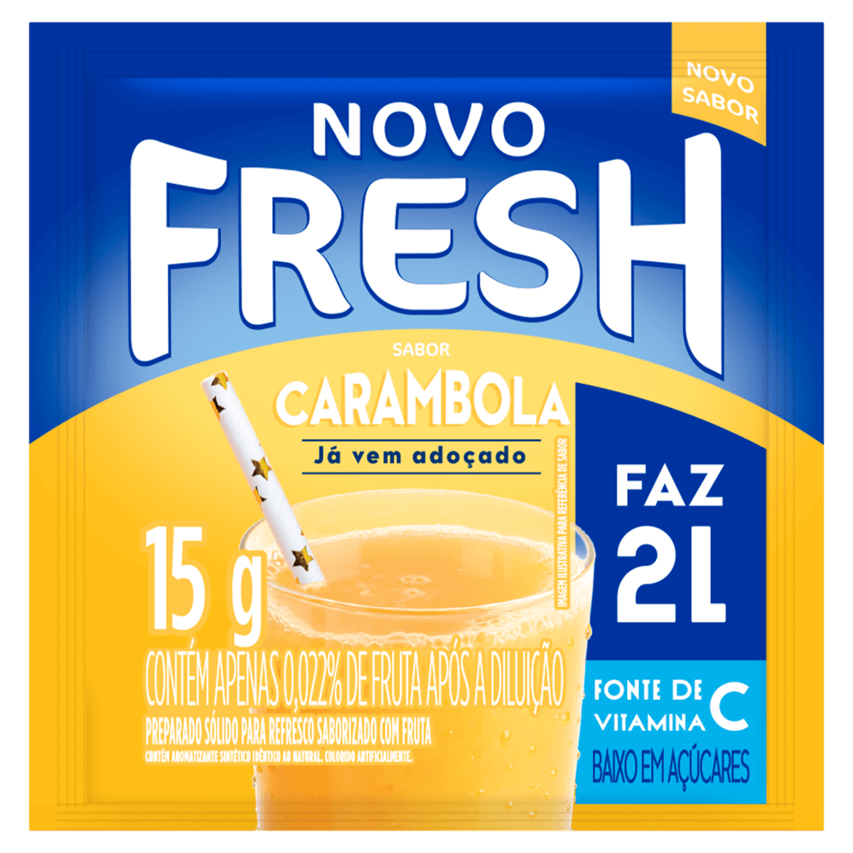 Encontraproduto.com.br - Refresco em Pó Fresh 15g