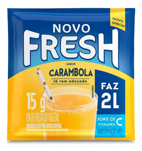 Encontraproduto.com.br - Refresco em Pó Fresh 15g