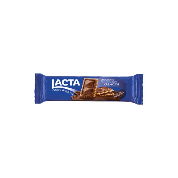 Encontraproduto.com.br - Biscoito Recheado Lacta Choco & Biscuit 72g
