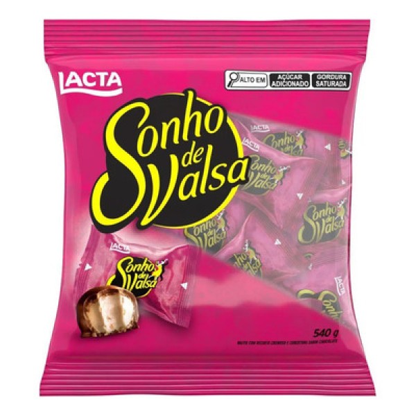 Encontraproduto.com.br - Chocolate Sonho de Valsa Pacote com 540g
