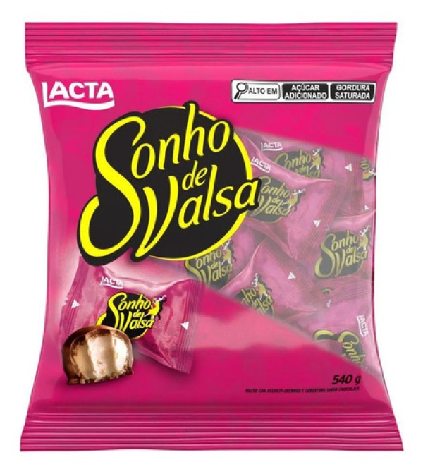 Encontraproduto.com.br - Chocolate Sonho de Valsa Pacote com 540g