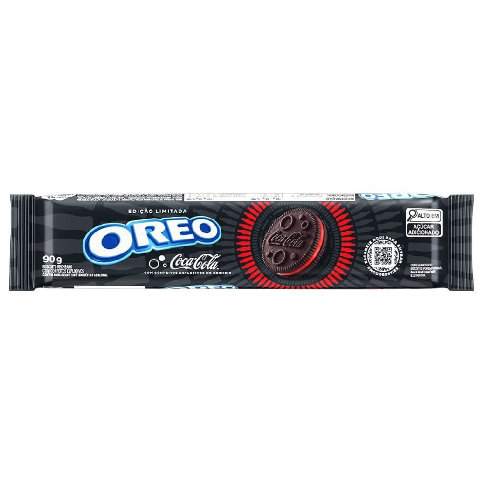 Encontraproduto.com.br - Biscoito Oreo Coca-Cola Recheado 90g