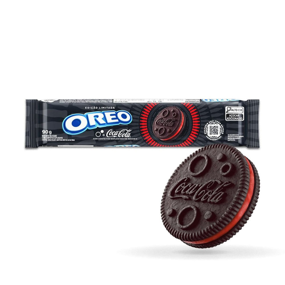 Encontraproduto.com.br - Biscoito Oreo Coca-Cola Recheado 90g