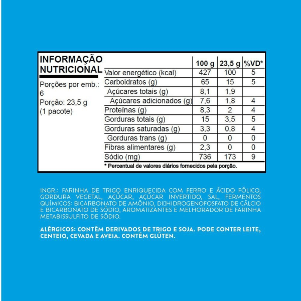 Encontraproduto.com.br - Biscoito Salgado Club Social bacon & provolone 141g