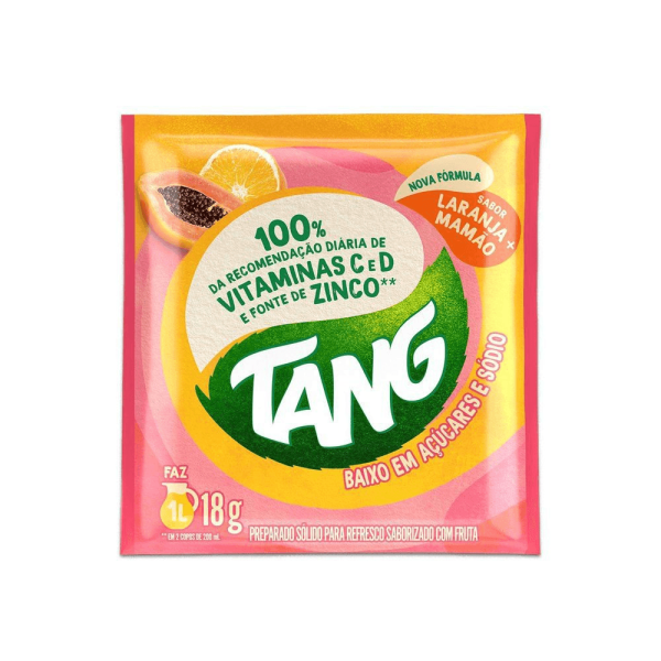 Encontraproduto.com.br - Refresco Tang Sabor Laranja E Mamão 18g