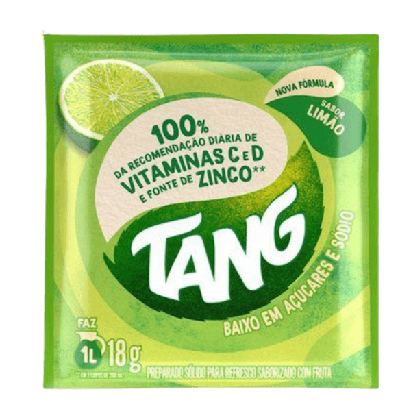Encontraproduto.com.br - Refresco em pó Tang Limão 18g