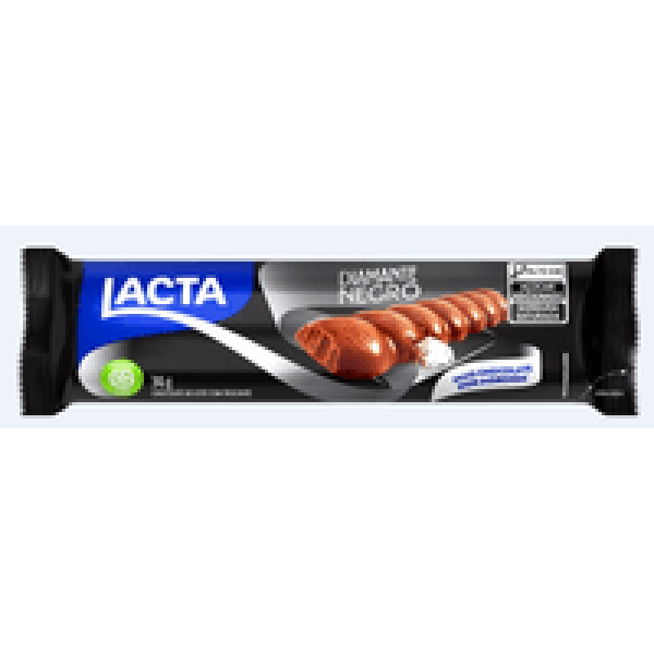 Encontraproduto.com.br - Chocolate Lacta ao leite Diamante Negro 34g