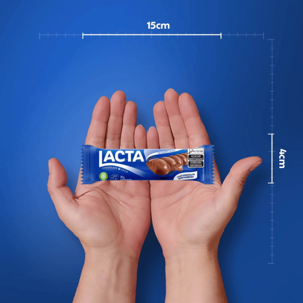 Encontraproduto.com.br - Chocolate Lacta Ao Leite 34g