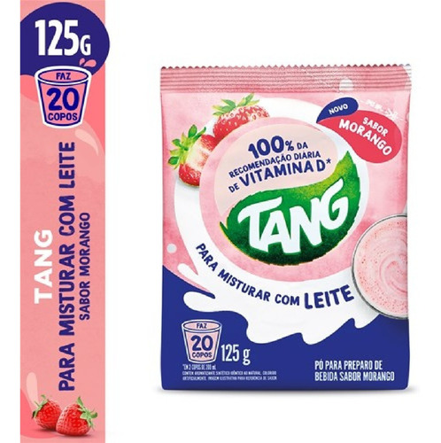 Encontraproduto.com.br - Tang Para Misturar Com Leite Morango 125g